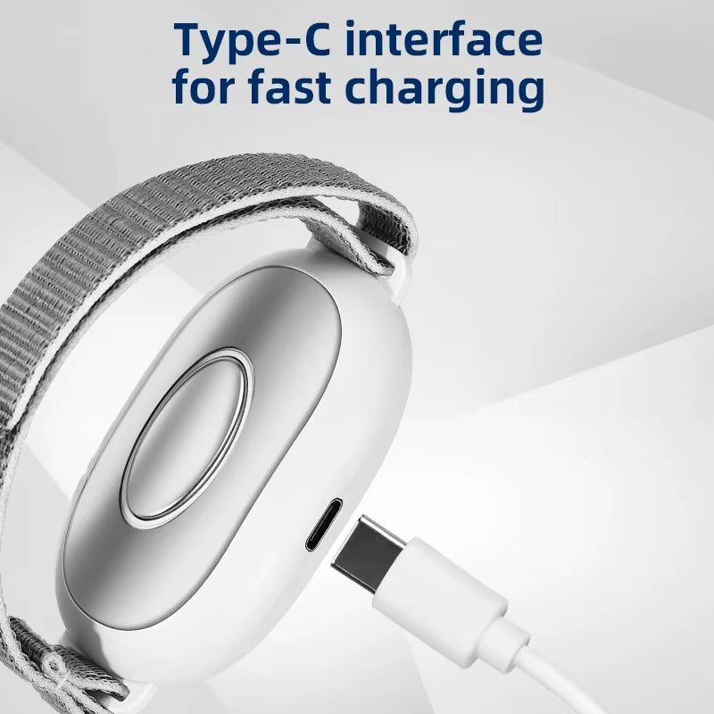 Home Use Intelligent Sleep Aid Hand Massager Micro Current Technology for Stress Relief Insomnia & Anxiety-Handheld Device