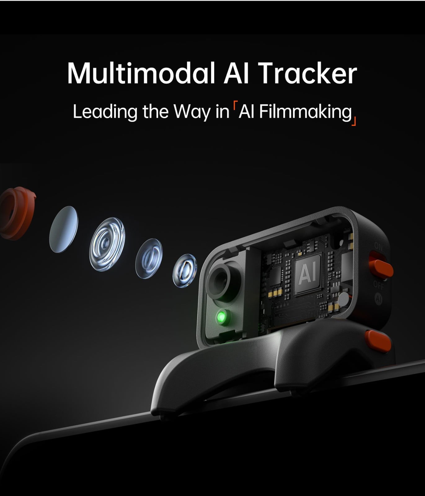 Galer CineOrbit™ AI: 3-Axis Smart Stabilizer System